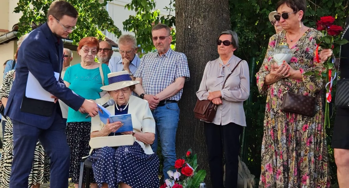 Historia, Myśleniczanie uczcili ofiary Czarnej Niedzieli - zdjęcie, fotografia