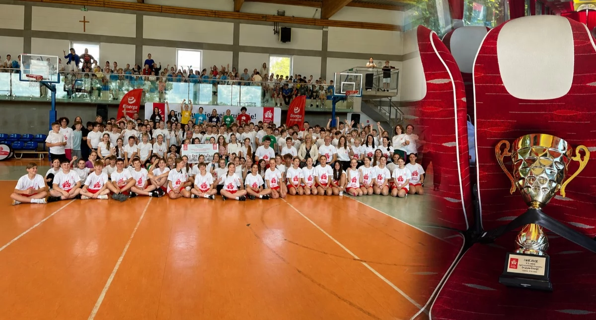 Konkursy plebiscyty, Najpierw finałowa piątka teraz ZWYCIĘSTWO! Uczniowie Sieprawia wygrali ogólnopolski finał Drużyny Energii - zdjęcie, fotografia