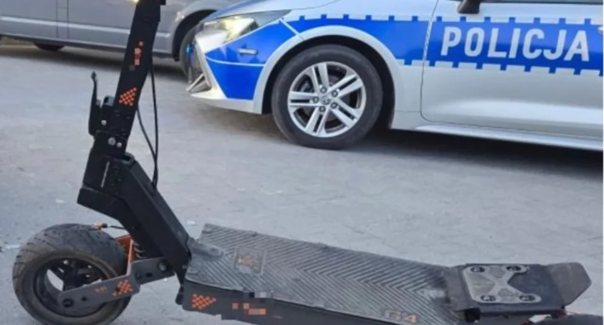 Fot. Policja Myślenice