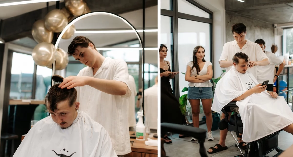 Artykuły Sponsorowane, barber Sułkowicach MENTO Barber otwiera kolejną lokalizację powiecie myślenickim - zdjęcie, fotografia