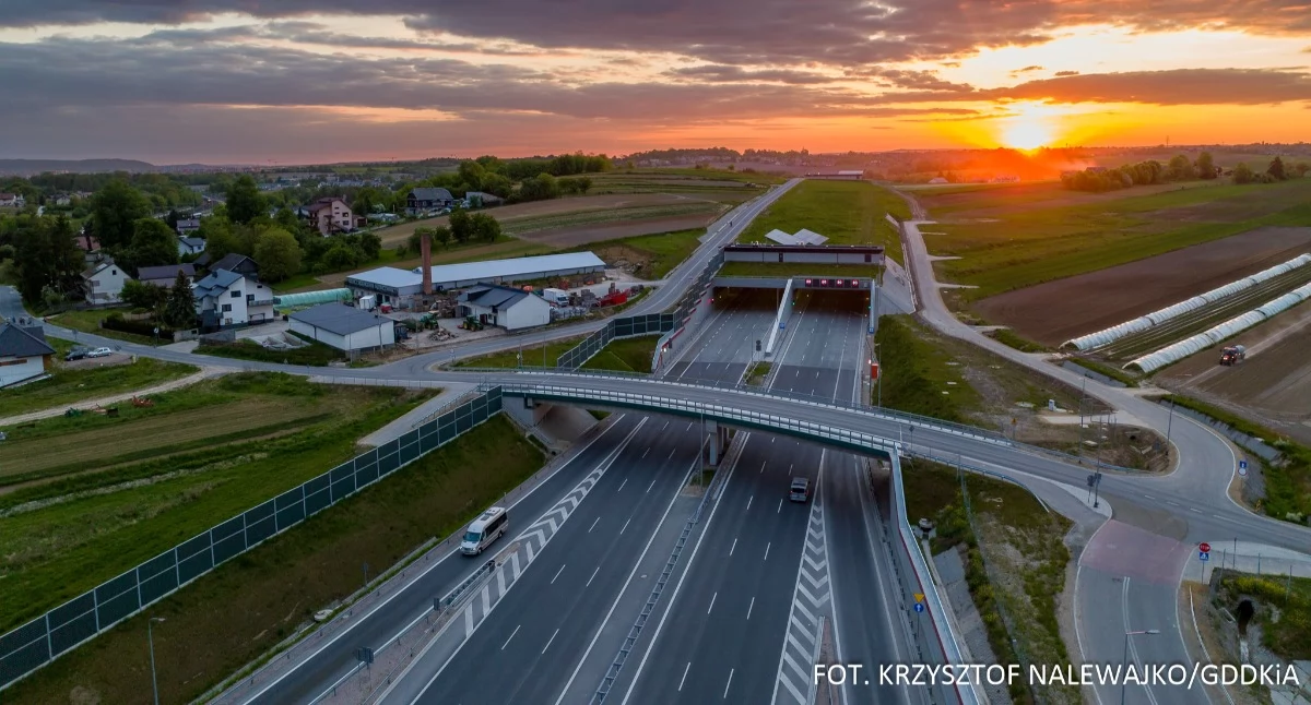 Fot.: Krzysztof Nalewajko/GDDKiA Oddział Kraków 
