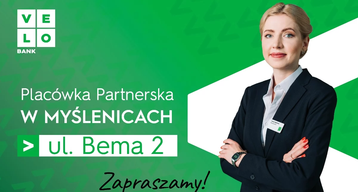 Artykuły Sponsorowane, Kredyt konsolidacyjny placówce VeloBanku Myślenicach Połącz swoje kredyty jeden - zdjęcie, fotografia