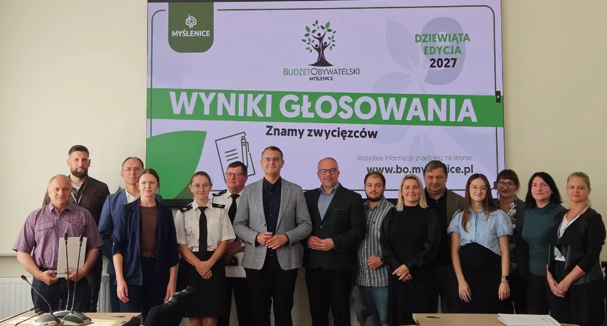 Mieszkańcy , Ponad milion złotych podzielony Mieszkańcy zdecydowali zwycięzcy Budżetu Obywatelskiego - zdjęcie, fotografia
