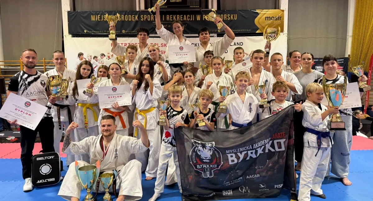 Foto: Myślenicka Akademia Karate Byakko/FB