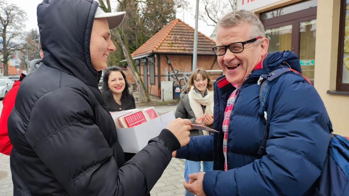 Walentynkowa akcja WyCALuj Walentynkę