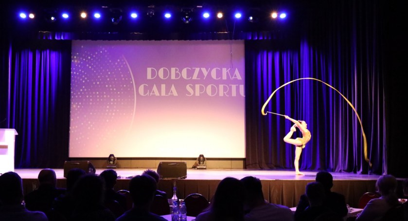Zjęcie: Dobczycka Gala Sportu. Źródło: Urząd Gminy i Miasta Dobczyce