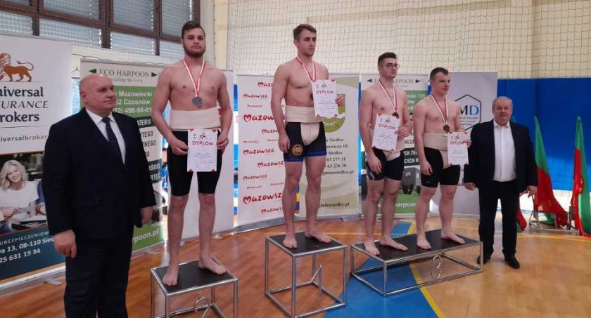 Zdjęcie: Jan Mastela - srebrny medalista Mistrzostw Polski Seniorów