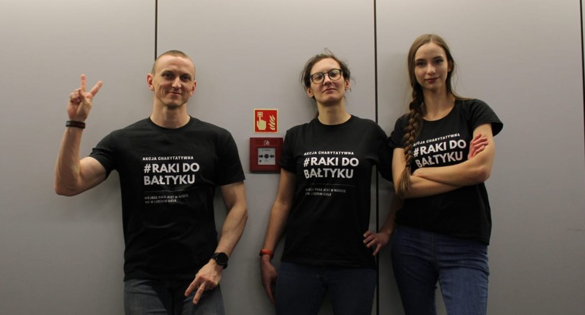 Foto: Raki Do Bałtyku 