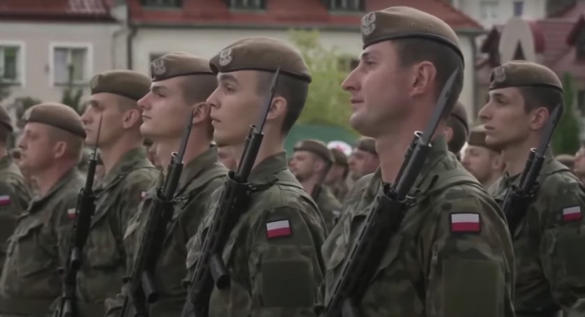 Zdjęcie: Przysięga Wojskowa 11 MBOT W Myślenicach 2022