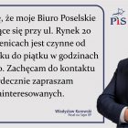 poseł biuro