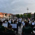 Orkiestra z Zasani w Myślenicach 1