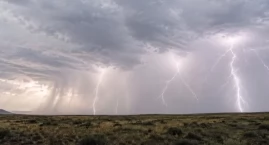 Ostrzeżenie meteorologiczne - burze którym miejscami mogą towarzyszyć bardzo silne opady deszczu