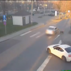 potrącenie Myślenice