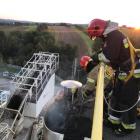 Jawornik pożar 2.10