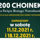 choinki myślenice
