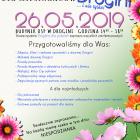 Plakat Festiwal Aktywności dla mieszkańców Drogini, Justyna Czarniak