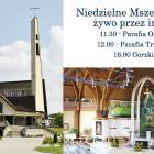 niedzielne msze święte a