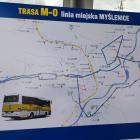 trasa linia autobus