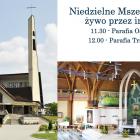 msze swięte osieczany trzemeśnia myslenice itv