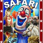 Cyrk Safari 2019 plakat