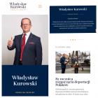 poseł na Sesjm Kurowski