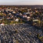 cmentarz Myslenice październik 2021