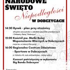 NIEPODLEGŁOŚĆ GMINA DOBCZYCE