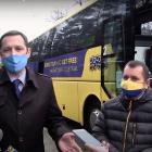 Konferencja prasowa - Linia autobusowa PKS Myślenice-Kraków
