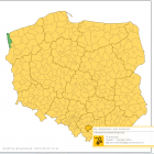 Meteo powiat myślenicki 7maja