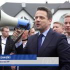 Rafał Trzaskowski w Myślenicach Banderoza