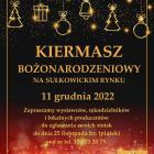 kiermasz sułkowice 11.12