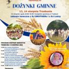 dożynki gmina Pcim 2022