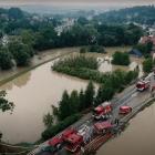 Głogoczów pod wodą 2021