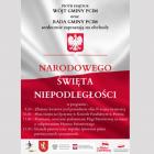 niepodległośc gmina pcim