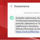 kwarantanna oszuści
