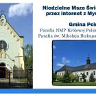 NIEDZIELNE MSZA ŚWIĘTA KOŚCIÓŁ STRÓŻA i pcim