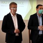 Konferencja w Starostwie