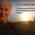 100.rocznica urodzin św. Jana Pawła II iTV Myślenice