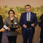 konferencja koronowirus myślenice