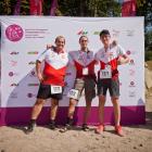 sztafeta Maciej Urbaniak, Adam Gruca, Krystian Petersburski