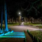 Myslenice. Nowe oświetlenie w Parku Miejskim im. Jana Izodora Sztaudyngera