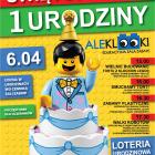 plakat- ale klocki
