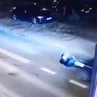 wypadek myślenice potracenie