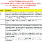 meteo 20 stycznia 2022