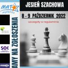 sułkowicka jesień szachowa 2022 plakat