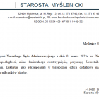 stanowisko starosty