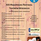 Teatry-Wiejskie-Wiśniowa-Plakat-1