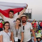 Anna Maczałaba, Ewa Pietrzyk, Michał Kłeczek, ks. Krzysztof Rusnak