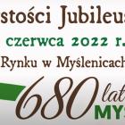 680 lecie Myślenic