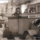 B transport ludzi cz-b 2 z ramką
